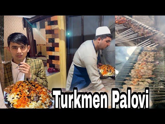 Shaharimizning restoranlaridan ko'rsatuv! Delicious Turkmen pilaw