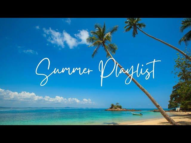 【洋楽playlist】夏らしい映像と共に暑い季節の始まりを感じる洋楽ソング / Summer Playlist / 作業用BGM / 著作権フリー