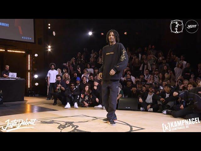 Hip hop Top 16 - Juste Debout Gold 2023 - Le K vs Les Twins (Laurent)