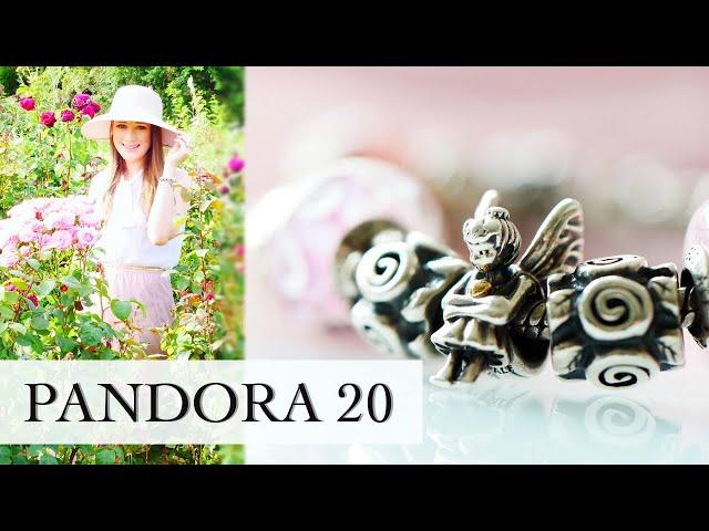 PANDORA 20 | My Fairy Garden Pandora Bracelet