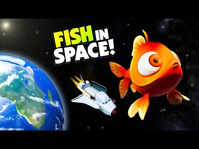 My FISH Is LOST IN SPACE! - New I Am Fish Gameplay