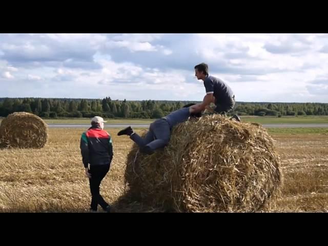 Long hard climbing to the haystack