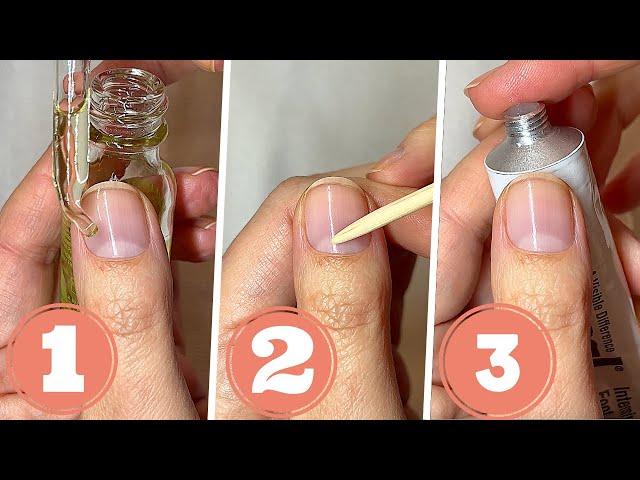 3 simple habits that will transform your nails (for the better!)