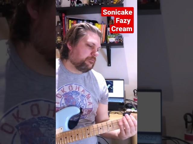 The Fazy Cream from Sonicake - Big Muff Little Price #guitar #fuzzpedal #demo
