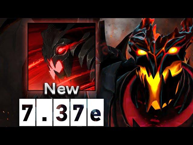 Яторо на новом Сфе, очень много атакспида! - Yatoro Shadow Fiend 7.37 DOTA 2