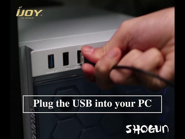 IJOY SHOGUN softwave can upgrade now. follow the video.