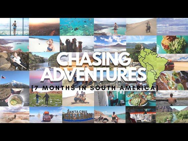 7 Months Backpacking through South America | My Travel Recap!