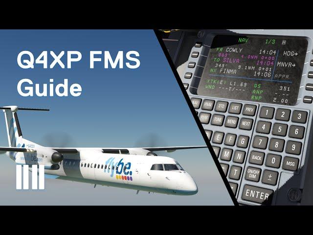 FlyJSim Q4XP: FMS Tutorial