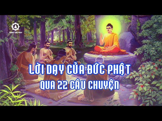 Lời Phật Dạy - 22 Câu Chuyện Phật Dạy Nghe Thấm Thía Từng Lời