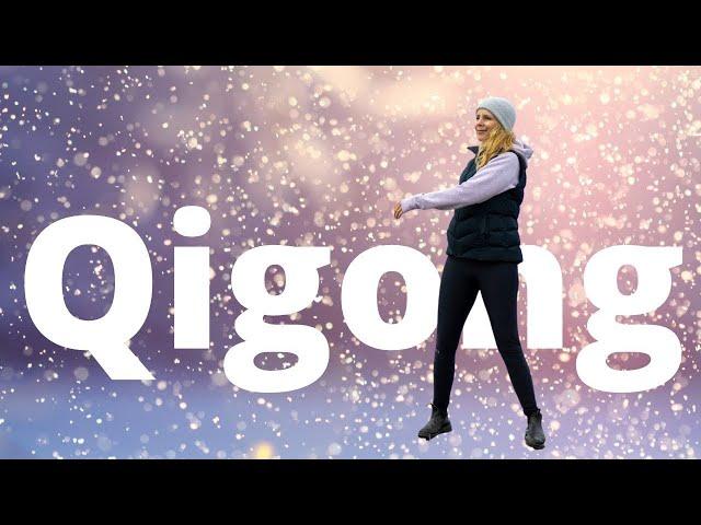 15 min  Qigong Yoga Flow for Winter | Yoga with Melissa 602