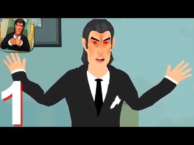 Scary Boss 3D Walkthrough Part 1 - Android iOS Gameplay HD