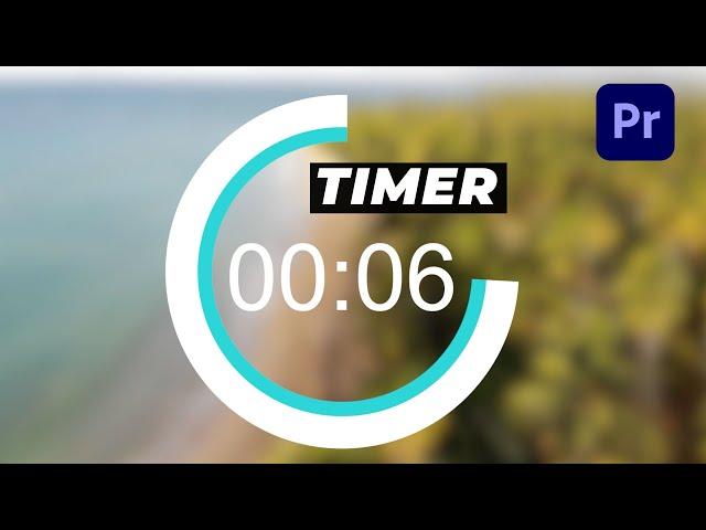 Countdown Timer Erstellen In Premiere Pro CC Tutorial