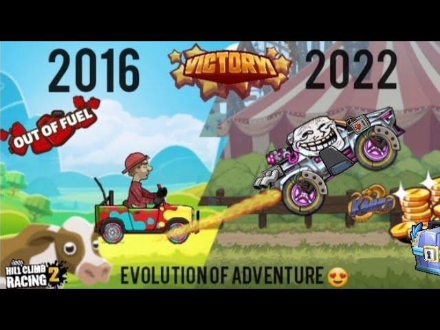 HCR2 EVOLUTION of ADVENTURE 2016-2022 : the MOVIE 