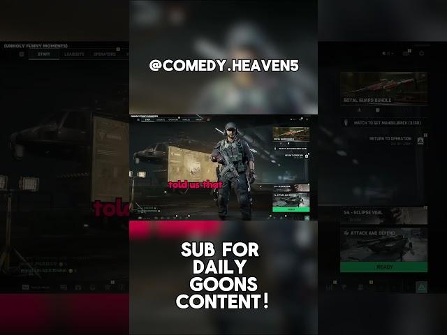 Sub for DAILY Goons Content!  #goons #thegoons #blarg #soup #mcnasty #thedooo