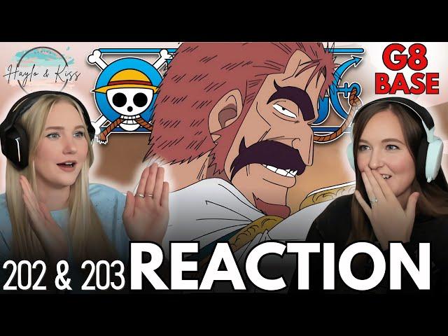 CHECKMATE?! | ONE PIECE | Reaction 202 & 203