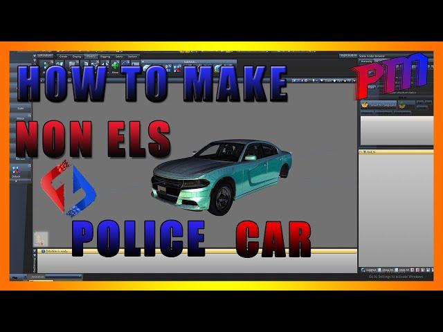 How To Make A Police Car For GTAV & FIVEM | 2021 | Pt-1