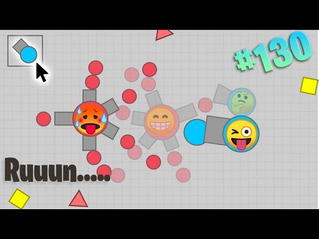 Diep.io BEST MOMENTS #130 | FUNNY AND TROLLING MOMENTS IN DIEPIO