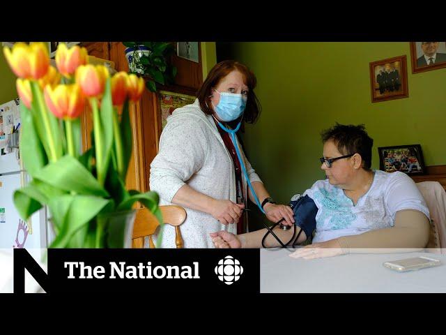 Home care nurse says 'we are the forgotten front line'