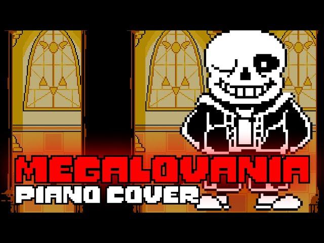 Undertale - MEGALOVANIA (Piano Cover) (2022)