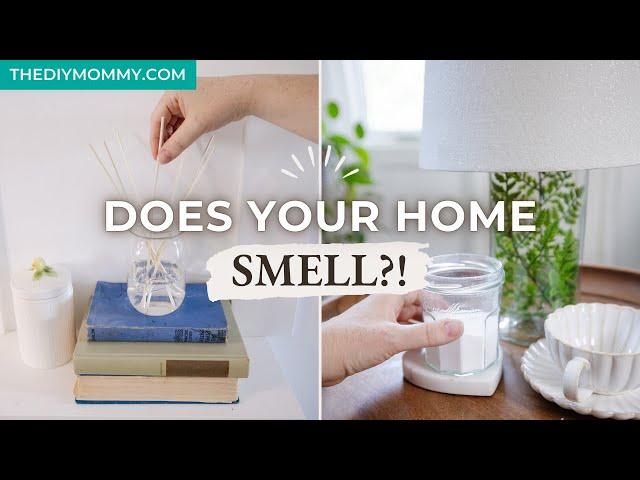 How to Make Every Room in Your Home Smell INCREDIBLE!