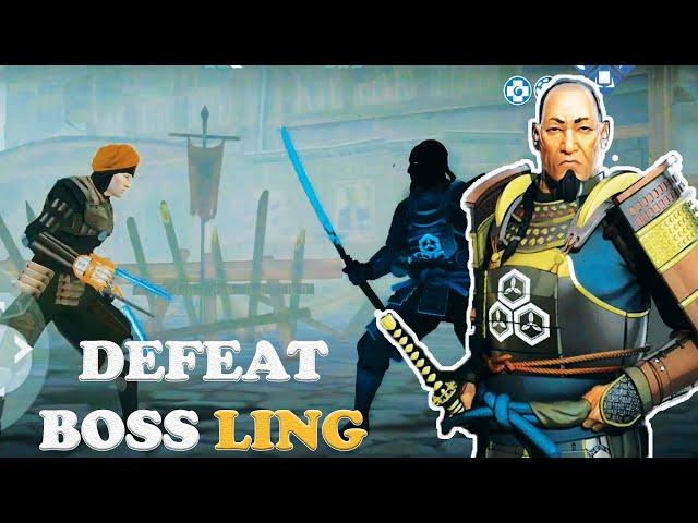 Shadow Fight 3 Level 12 BOSS LING | SF3