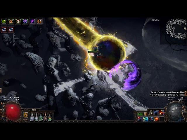 [uber elder] coc blastrain+arc copy from uberdan