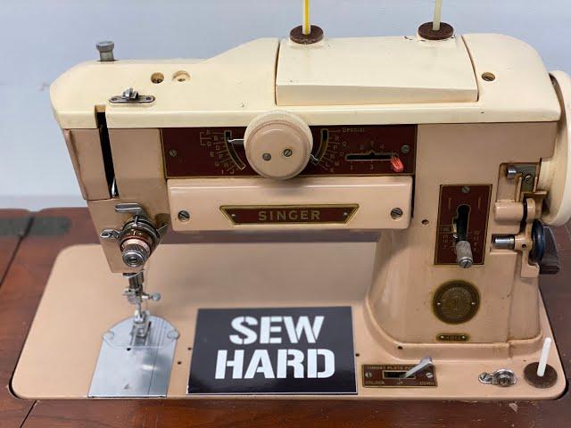 Singer 401A Review: Will It Sew Hard?