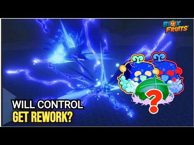 IS CONTROL GETTING A REWORK | BLOX FRUITS CONTROL REWORK