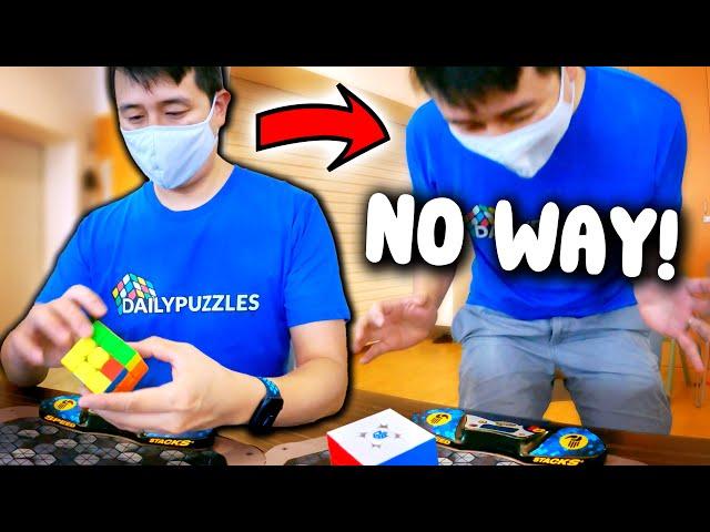 My FASTEST Rubik's Cube Solve EVER  Competition Vlog // Northside Duology 2022