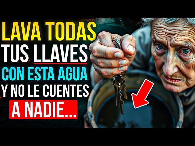 LAVA Tus Llaves Con Esta Agua y Gana MUCHO Dinero | Enseñanzas Budistas