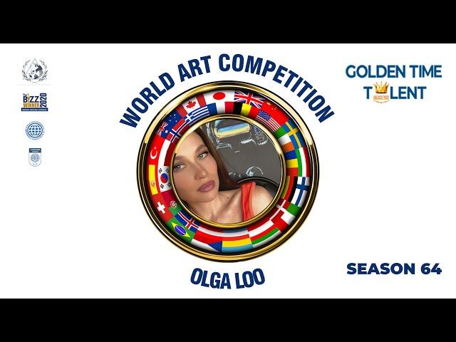 GOLDEN TIME TALENT | 64 Season | Olga Loo | Painting