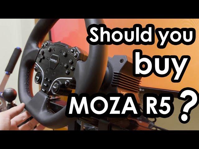 MOZA R5 Review from T300 owner