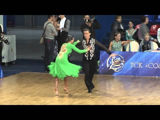 Tishkin Leonid - Sharanova Ekaterina, Final Samba