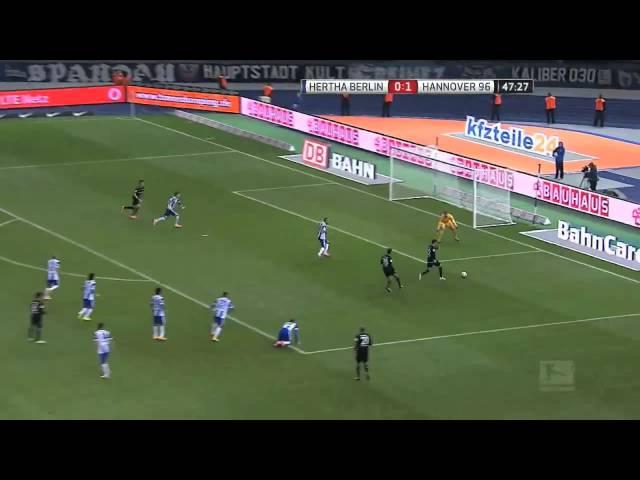 Hertha Berlin vs. Hannover 96