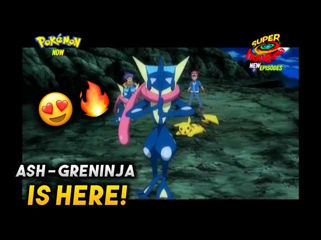 ASH - GRENINJA KI ENTRY!  | Pokemon XYZ Episode 7 in Hindi | Pokemon XYZ Hindi Episodes | XYZ