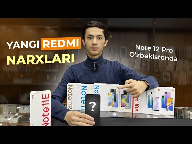 Telefon narxlari. Redmi narxlari. Eng arzon redmilar. Redmi Note 12 Pro 