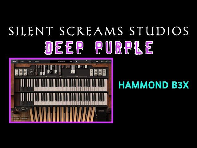 IK Multimedia Hammond B3X | Vintage 70's Organ Tones | Silent Screams Studios