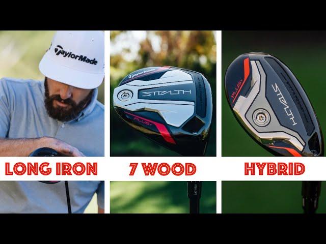 The Difference Between a 7 Wood, Hybrid or Long Iron | TrottieGolf