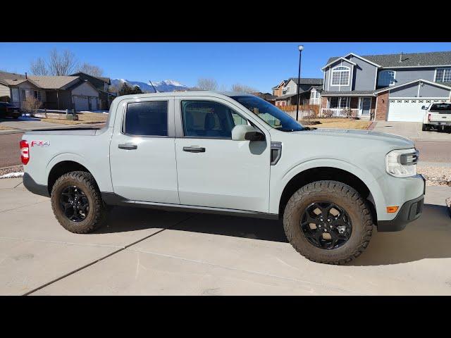 Ford Maverick 2" lift kit install