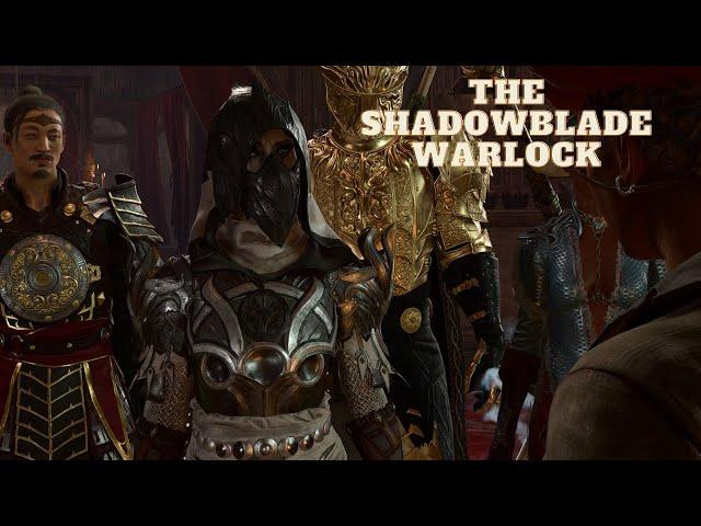 The Shadowblade Warlock ( warlock/fighter/rogue) build guide Baldur's Gate 3