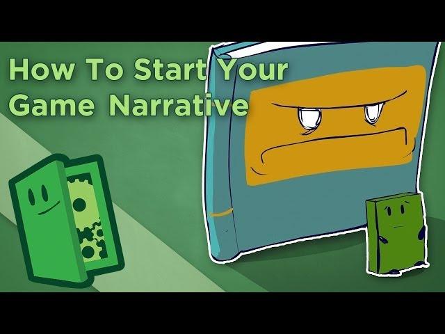 How To Start Your Game Narrative - Design Mechanics First - Extra Credits