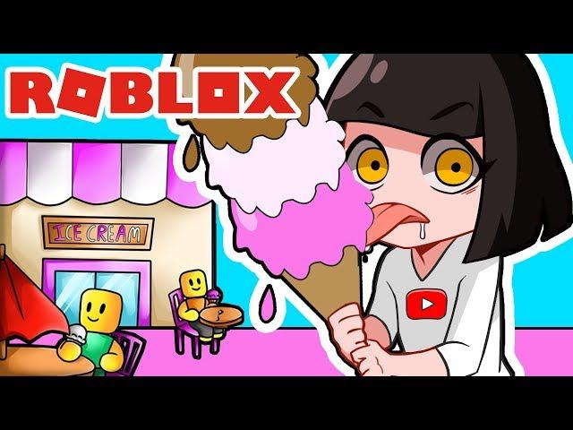 Симулятор МОРОЖЕНОГО в Роблокс Roblox