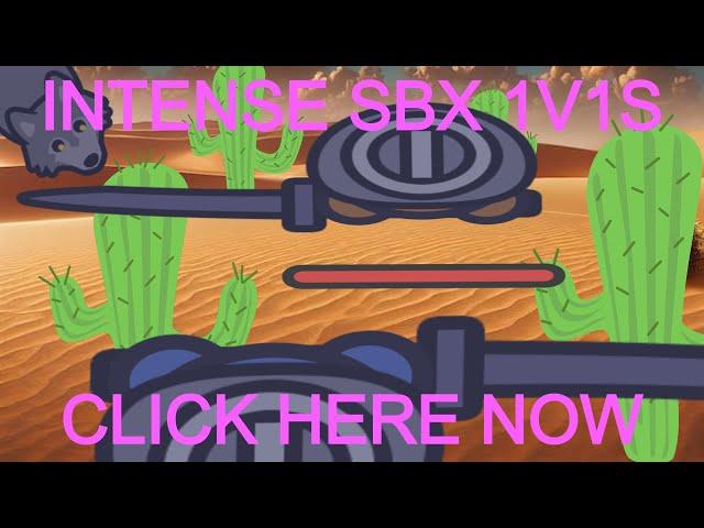 more sbx 1v1s sry