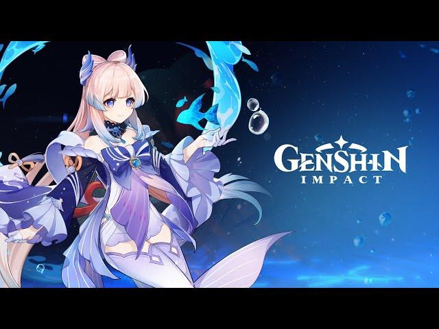 Character Demo - "Sangonomiya Kokomi: A Thousand Waves Under the Moon" | Genshin Impact