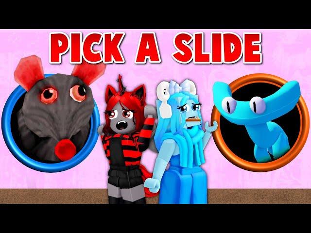 PICK a SLIDE with Polly! | Roblox