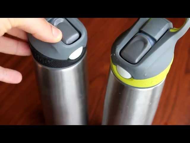 The Best Straw Stainless Steel Vacuum Insulated Water Bottle