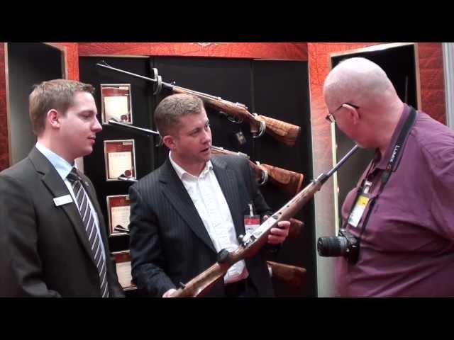 IWA SPECIAL 2012: Mauser rifles, new tactical/precision and engraved rifles