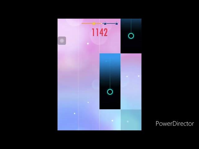 Piano Tiles 2 - Xinjiang Suite - 7 laps completed by index fingers