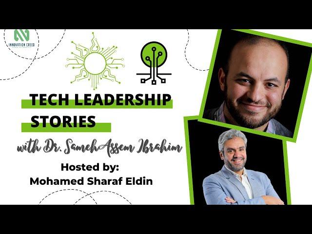 Technology Leadership Stories | Vidatronic Egypt | Prof. Sameh Assem Ibrahim