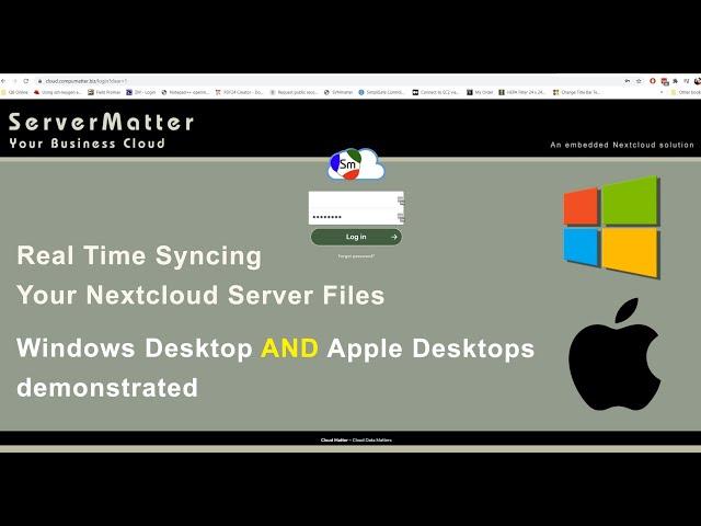 Windows AND Apple Install - NextCloud Server